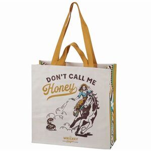 Primitives‎ By Kathy Cowgirl Tote Bag Multicolor Western Adventure Design